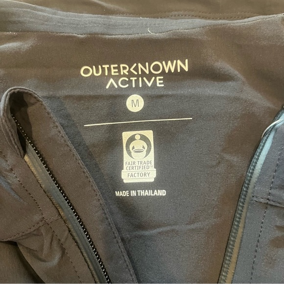 Outerknown Active Wear Windbreaker Mens Medium - Picture 8 of 8